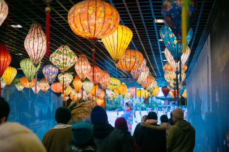 No Velvet Rope: How Immersive Art Festivals Dissolve the Hierarchies That Divide Us