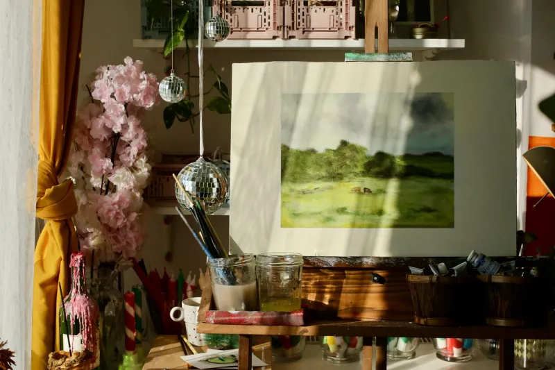 The Slow Burn of Inspiration: How Yuguang's Creative Energy Surfaces Months Later